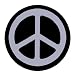 Aufn�her Patch - Peace