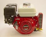 5.5hp Horizontal 3/4x2-5/16 Keyed Shaft, Recoil & Electric Start, OHV, CIS, LOS