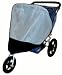 Sashas Sun, Wind and Insect Cover for B.O.B Revolution/Stroller Strides Fitness 2010 or Older Duallie Jogger