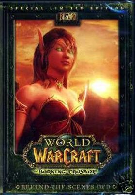 Cover image : World of Warcraft Burning Crusade Behind the Scenes