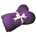 Purple Fleece Gloves Filled with Organic Lavender Aromatherapy Microwavable Hot & Col...