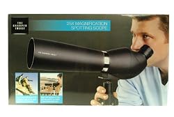 25 X magnification spotting scope