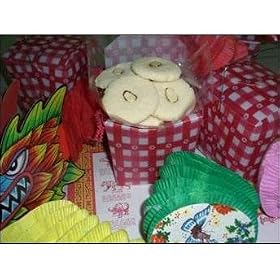 Homemade Almond Take Out Cookie Gift Box