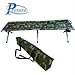 HDC Folding Outdoor Camping Cot + Carrying Bag 04579 L