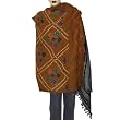 Shawls and Wrap Tie Dye Print Wool Accessory 80 x 35 inches