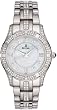 Bulova Women's 96L116 Silver Stainless-Steel Quartz Watch with Mother-Of-Pearl Dial