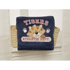 Kids Line Boa Blanket, Animal All StarsKids Line Boa Blanket
