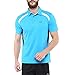 Aurro Sports Turquoise Training Polo T Shirt (Size - M) RS.439.00