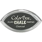 Clearsnap ColorBox Fluid Chalk Cat's Eye Inkpad, Charcoal