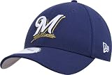New Era Milwaukee Brewers Youth Pinch Hitter Wool Replica Adjustable Cap (Navy)