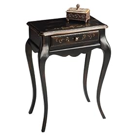 Artists Originals Collection European Black Console Table