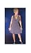 Byer BCX Brown Polka Dot Dress