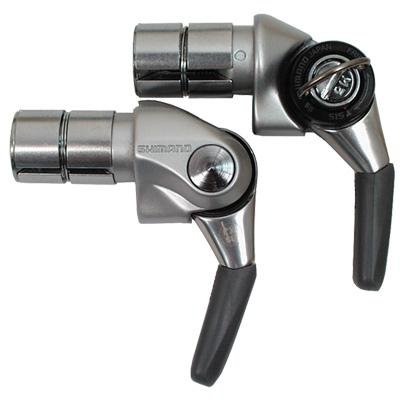 Shimano 2013 DuraAce 9-Speed Barend Bicycle Shifters - SL-BS77 - ISLBS77H