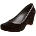 crocs Women's Lydia Winter Wedge,Black/Black,8 M US