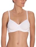 Dim Coton Fit - Soutien-Gorge Classique - Femme - Blanc - 90B