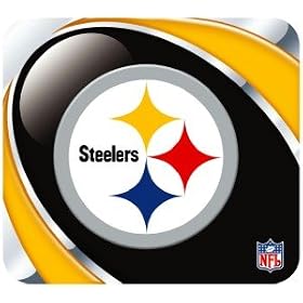 PITTSBURGH STEELERS NFL FOOTBALL COMPUTER MOUSE PAD by 