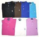 Ralph Lauren Womens Pony Logo Polo T-Shirt