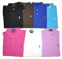 Polo Ralph Lauren Womens Mesh Classic Fit Shirt Pink