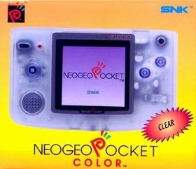 NeoGeo Pocket Color - Clear