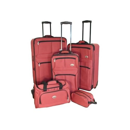 Confidence 5 Piece Suitcase Set
