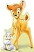 Bambi and Thumper Life-Size Standup Poster