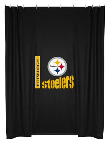 NFL Pittsburgh Steelers Shower Curtain