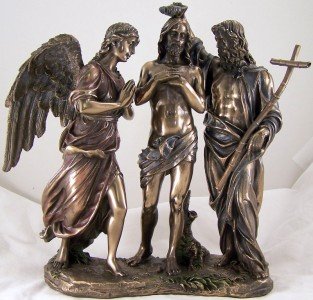 The baptism of Jesus