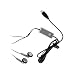 HTC Hands-Free Headset for HTC Touch, Touch Pro, Touch Diamond, G1, Fuze, Shadow, Dash, PPC-6800, XV6800, S620 Excalibur (Black)