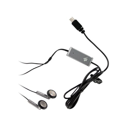 HTC Hands-Free Headset for HTC Touch, Touch Pro, Touch Diamond, G1, Fuze, Shadow, Dash, PPC-6800, XV6800, and S620 Excalibur - Black