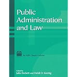 public administration and law aspa classics