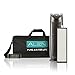 Alen T500 Tower Air Purifier Traveler Bundle with Travel Carrying Case and HEPA-Silver-Carbon Filter for Allergies, Asthma, and Light Odors