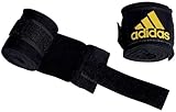 Adidas Boxing 4.5M Hand Wraps Black
