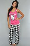 Hello Kitty Intimates The Kitty Academy Tank PJ,Sleepwear for Women