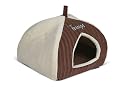 Tramps Igloo Dog/Cat Pet Bed 40x40x30cms Chocolate