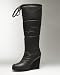 Quilted Puffer Wedge Boot