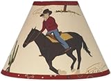 Wild West Cowboy Western Horse Lamp Shade by JoJo Designs