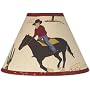 Wild West Cowboy Western Horse Lamp Shade by JoJo Designs