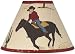Wild West Cowboy Western Horse Lamp Shade by JoJo Designs
