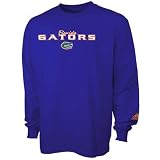 Adidas Florida Gators Royal Blue Team Vision Long Sleeve T-shirt