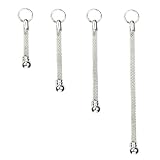 Set of 4 Varying Length Pendants for Glass Beads