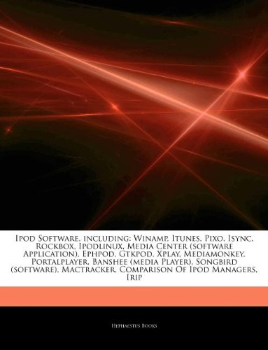 Ipod Software, including: Winamp, Itunes, Pixo, Isync, Rockbox, Ipodlinux, Media Center (software Application), Ephpod, Gtkpod, Xplay, Mediamonkey, ... Mactracker, Comparison Of Ipod Managers, Irip