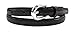 Belt, Women Dress Belt, Bonded Leather Belt, Black Belt Women, Medium Belt for Women