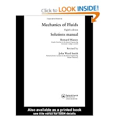 Mechanics of Fluids: Solutions Manual, Eighth Edition