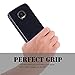 Moto Z Force Case, LK Ultra [Slim Thin] Scratch Resistant TPU Rubber Soft Skin Silicone Protective Case Cover for Moto Z Force Droid (Black)