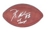 Reggie Nelson Florida Gators Autographed Pro Football w/ Inscription "06 CHAMPS"