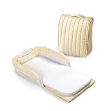 Baby Delight Snuggle Nest, Beige/White