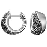 Eprit Creolen 925 Sterlingsilber Diversity glam night ESCO90608B000 silber Eprit Creolen 925 Sterlingsilber Diversity glam night ESCO90608B000 Creole