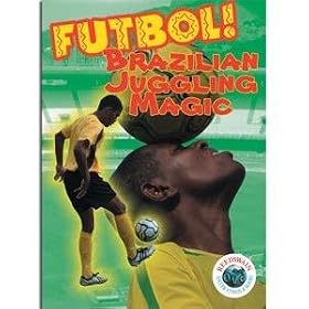 Brazilian Juggling Magic Soccer DVD