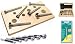 Timberline 601-108 Coin Sized Forstner Bit, Half Dollar, 1.219 Dia x 3/8 Shank x 4 Inch Long