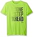 Under Armour Boys' One Step Ahead T-Shirt, Fuel Green (363)/Reflective, Youth X-Small